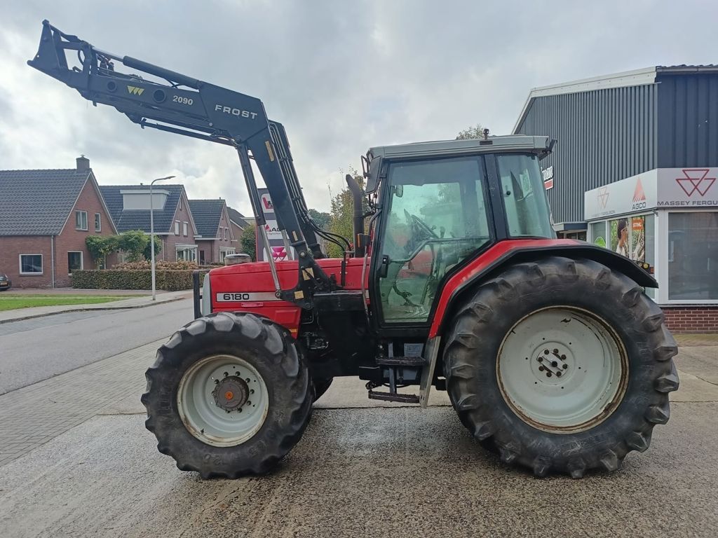 Massey Ferguson 6180 DYNASHIFT