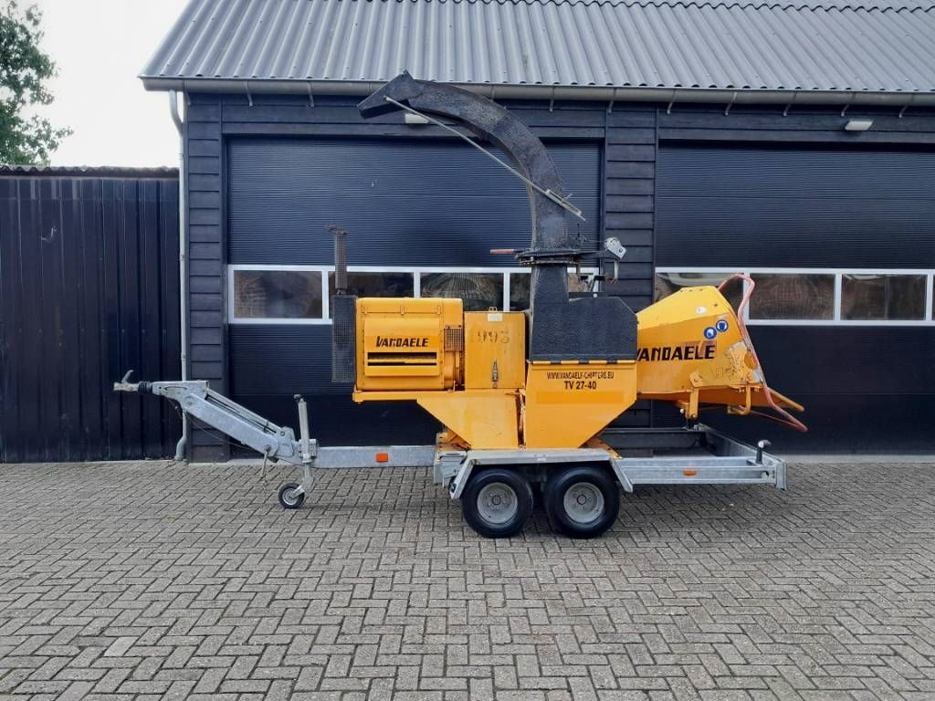 Vandaele TV 27-40 D houtversnipperaar snipperaar hakselaar