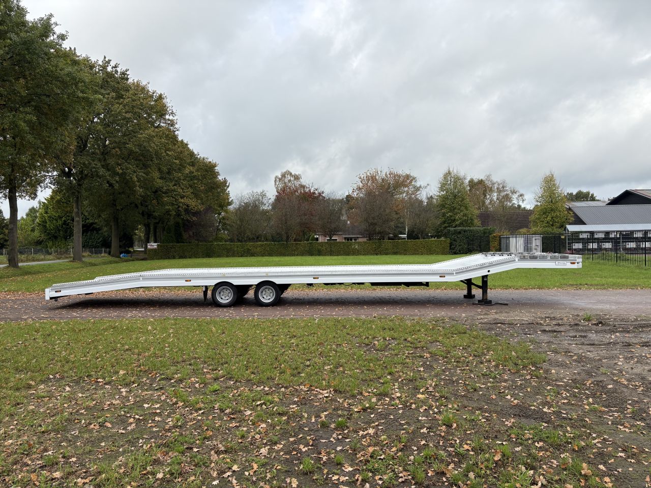 Veldhuizen Be oplegger 6.8 TON ambulance auto transporter 12.80