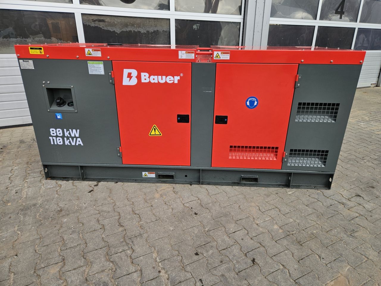 Nieuwe Bauer GFS-80KW 110Kva generator ref. 25060687