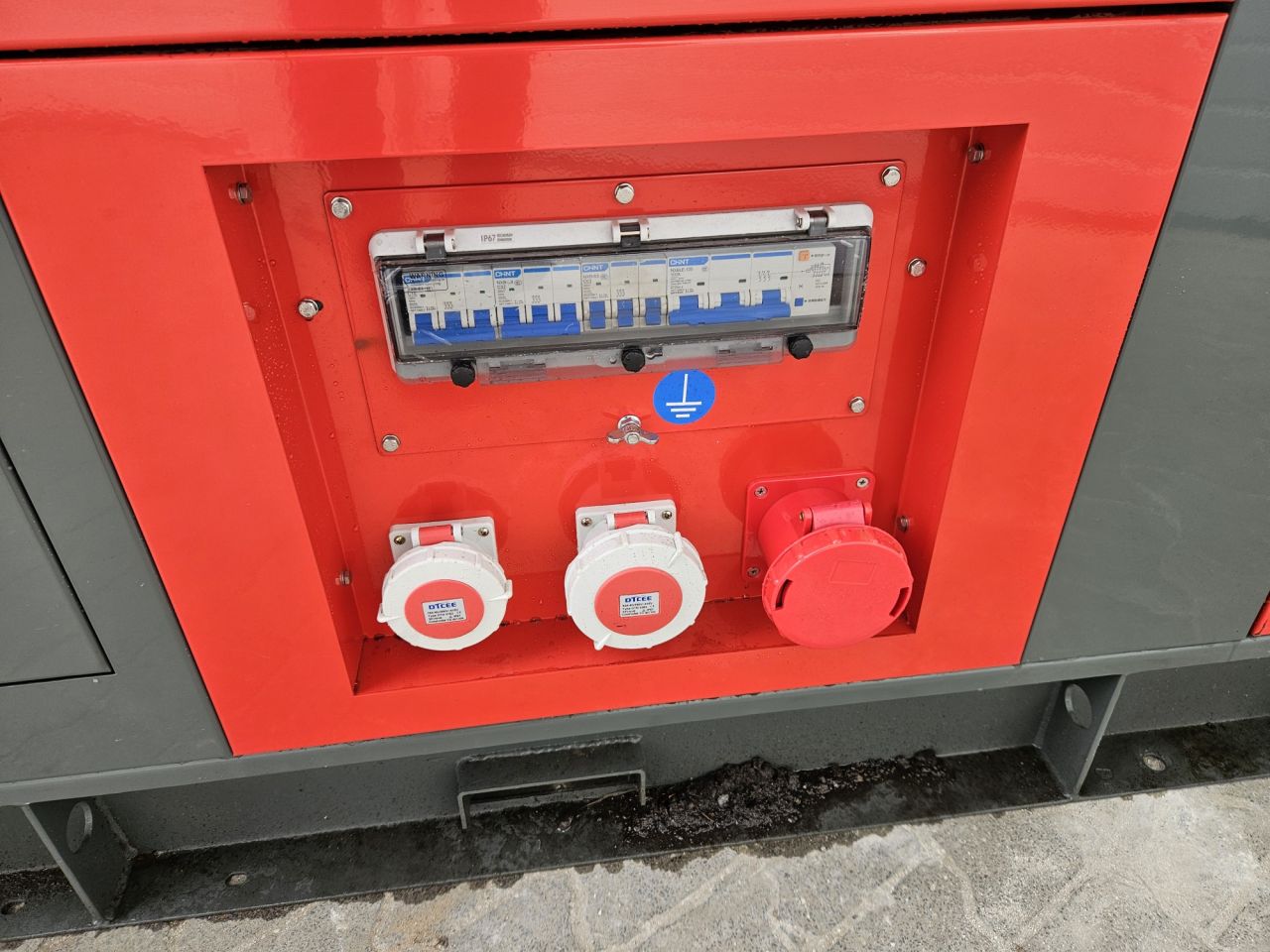 Nieuwe Bauer GFS-80KW 110Kva generator ref. 25060687