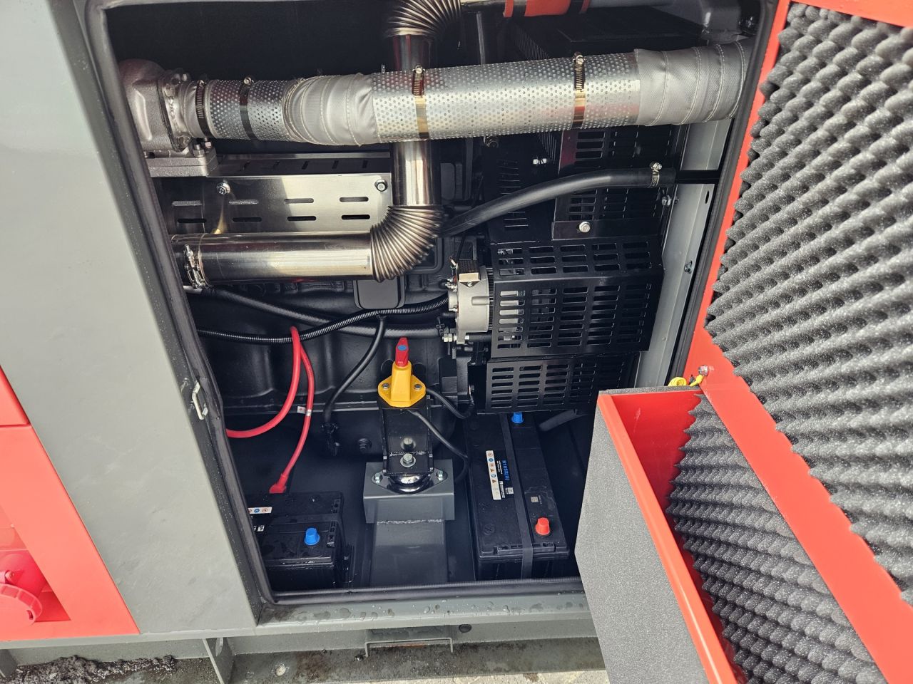 Nieuwe Bauer GFS-80KW 110Kva generator ref. 25060687