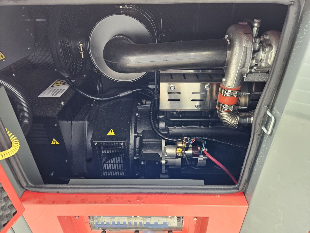 Nieuwe Bauer GFS-80KW 110Kva generator ref. 25060687
