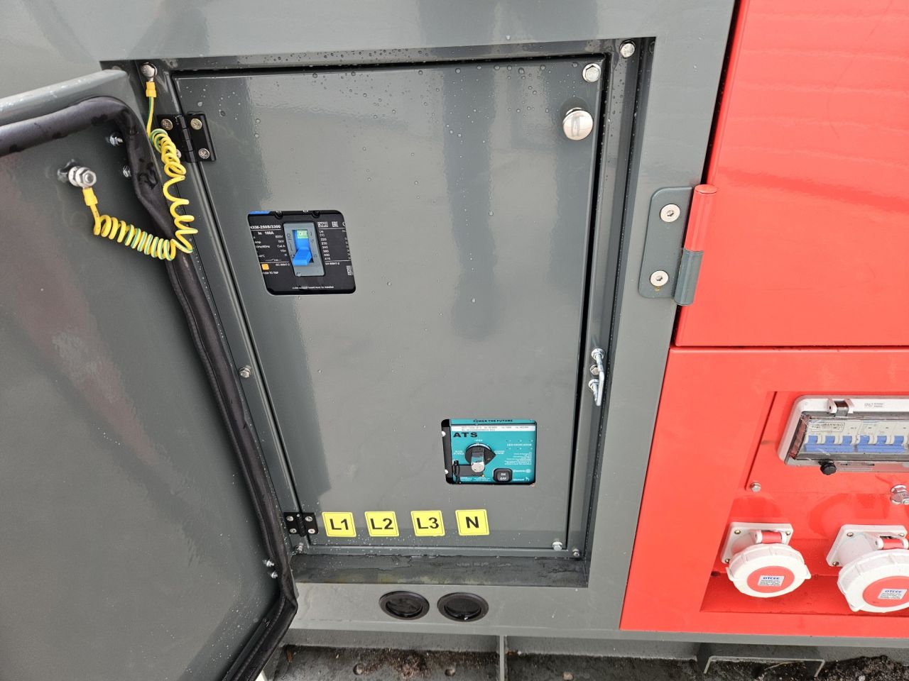 Nieuwe Bauer GFS-80KW 110Kva generator ref. 25060687
