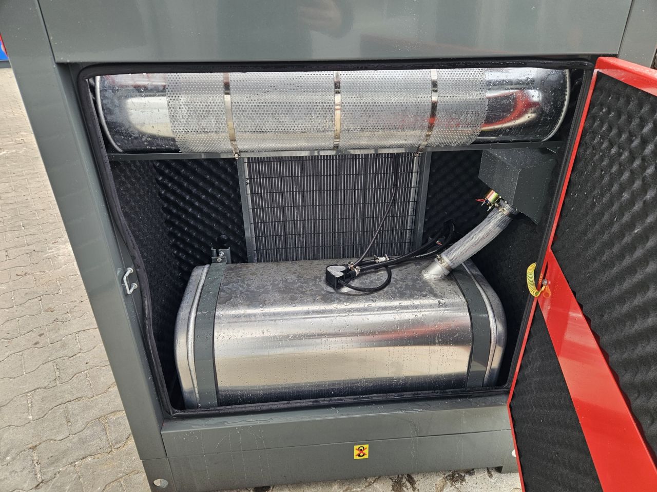 Nieuwe Bauer GFS-80KW 110Kva generator ref. 25060687