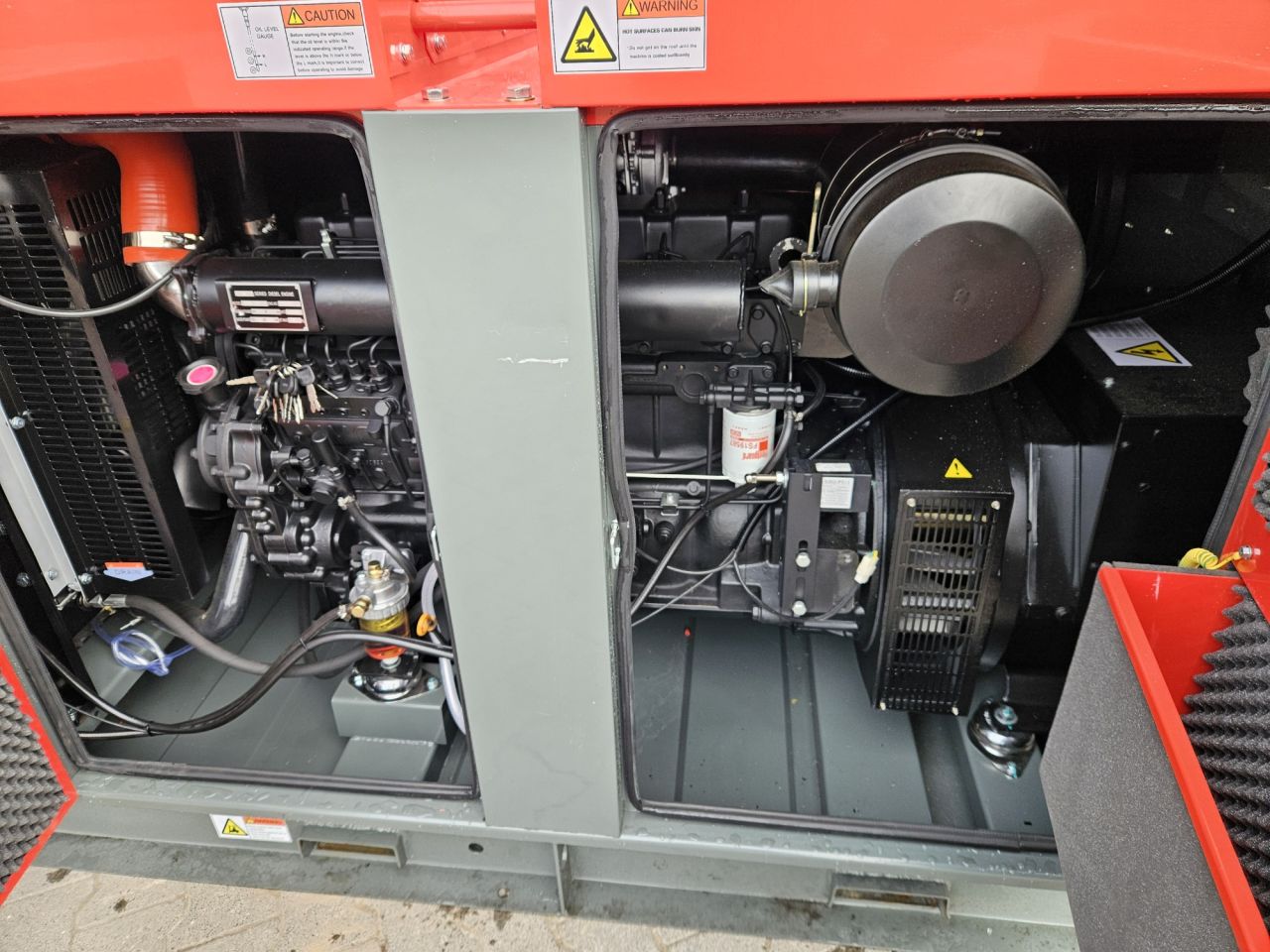 Nieuwe Bauer GFS-80KW 110Kva generator ref. 25060687