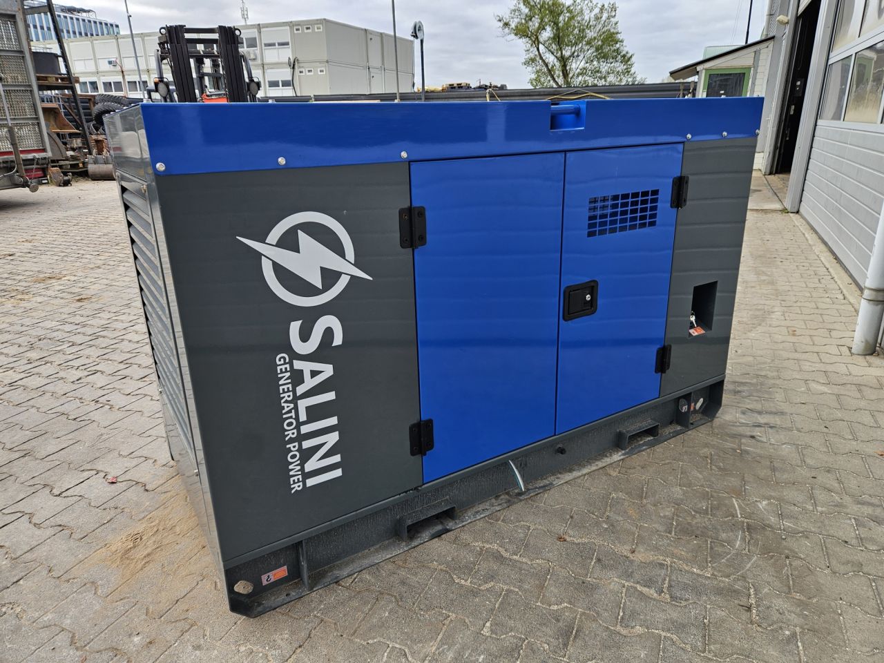 Nieuwe Salini VG-R30 37.5 Kva generator ref. LD2504288-30
