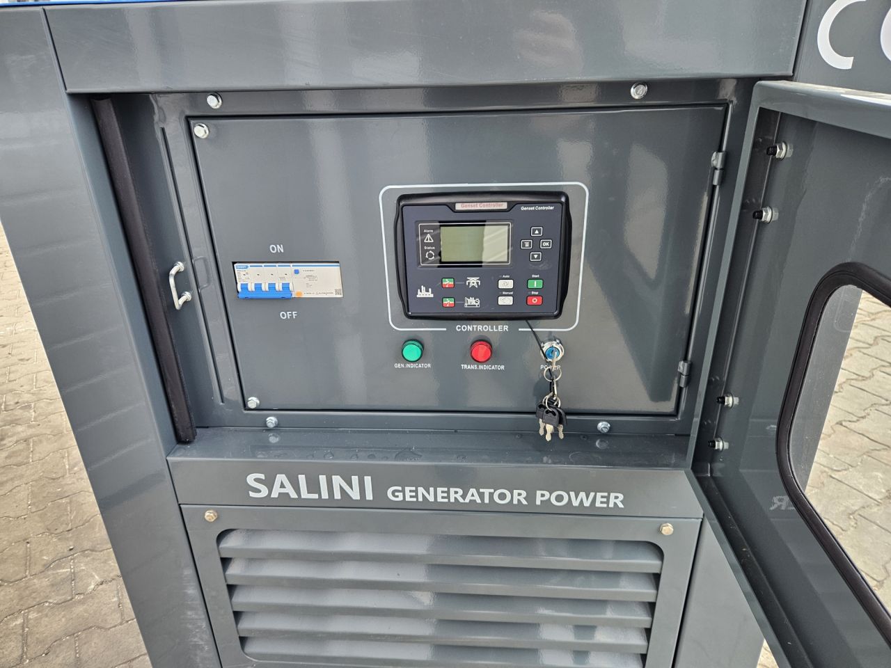Nieuwe Salini VG-R30 37.5 Kva generator ref. LD2504288-30