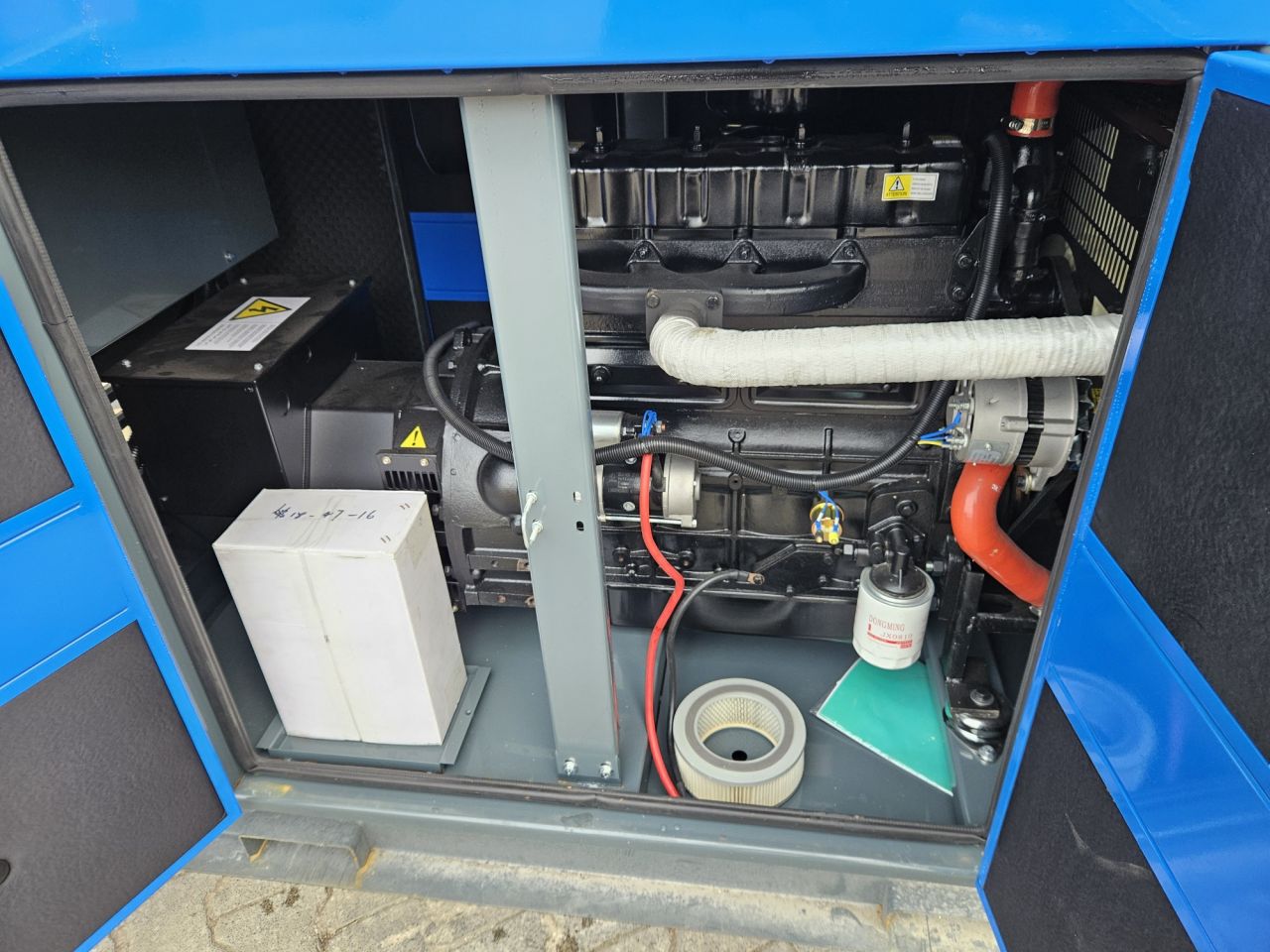 Nieuwe Salini VG-R30 37.5 Kva generator ref. LD2504288-30
