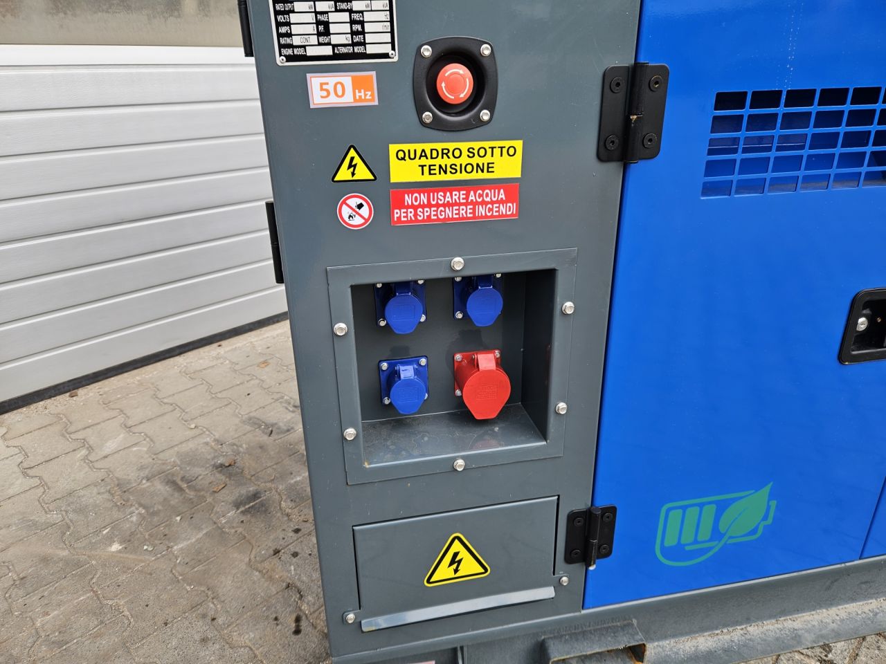 Nieuwe Salini VG-R30 37.5 Kva generator ref. LD2504288-30