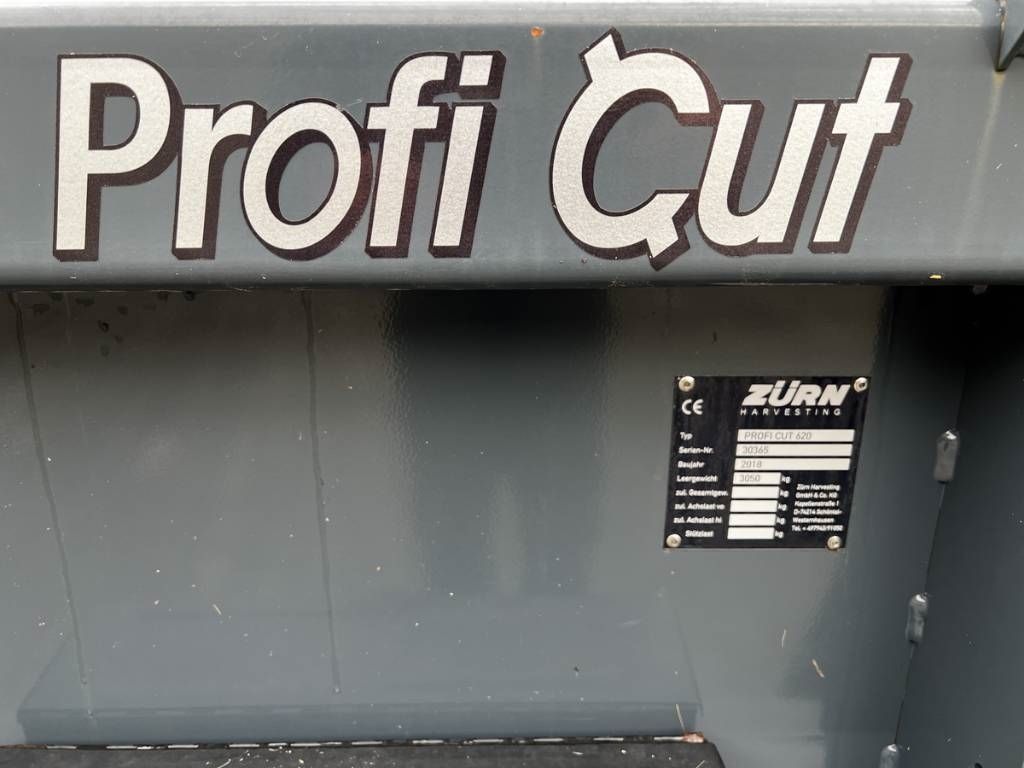 Zurn Proficut 620 maaibord