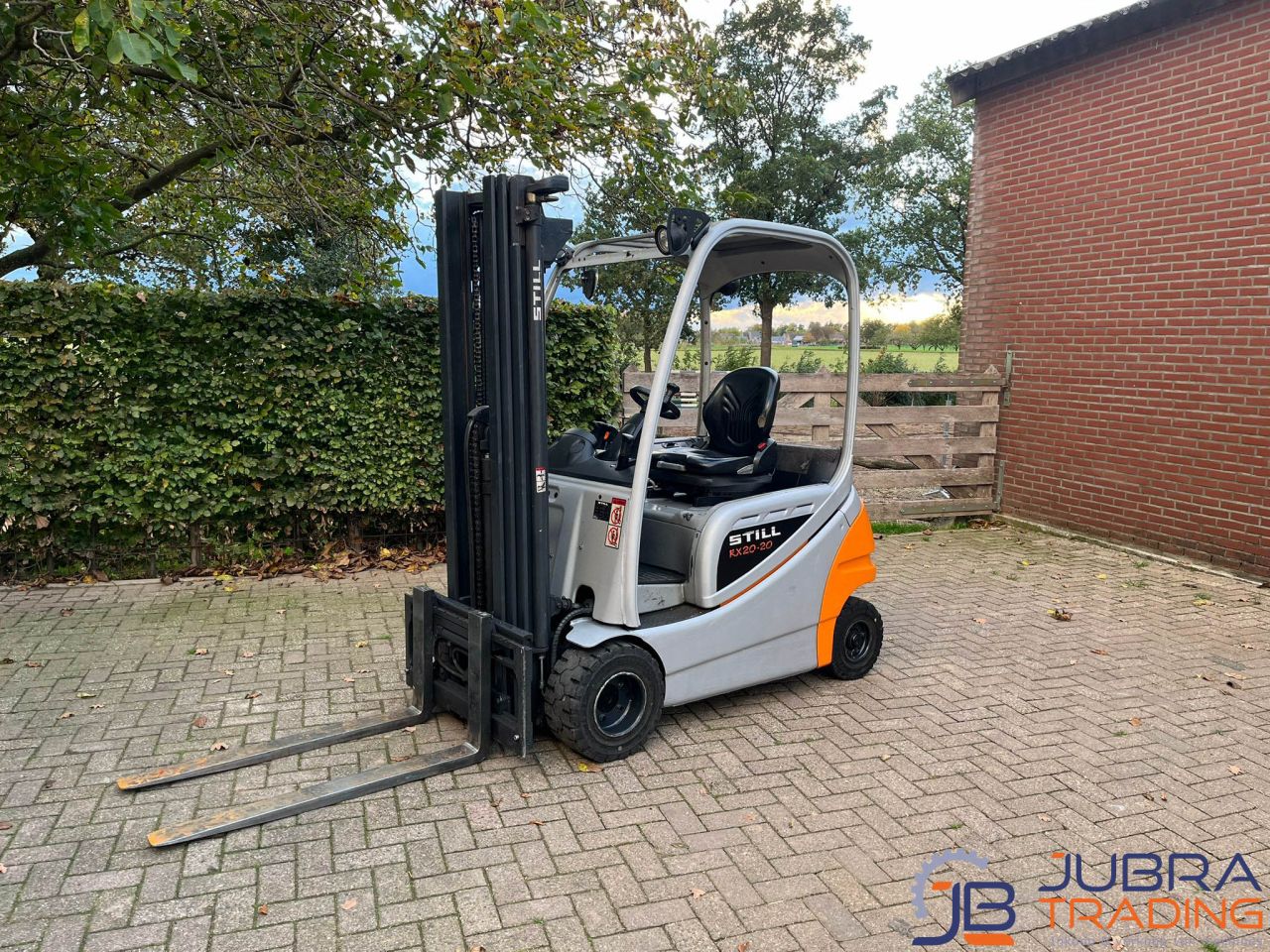 Still RX20-20 Elektrische Heftruck | 2013 | 12860U | 2T |Triplex