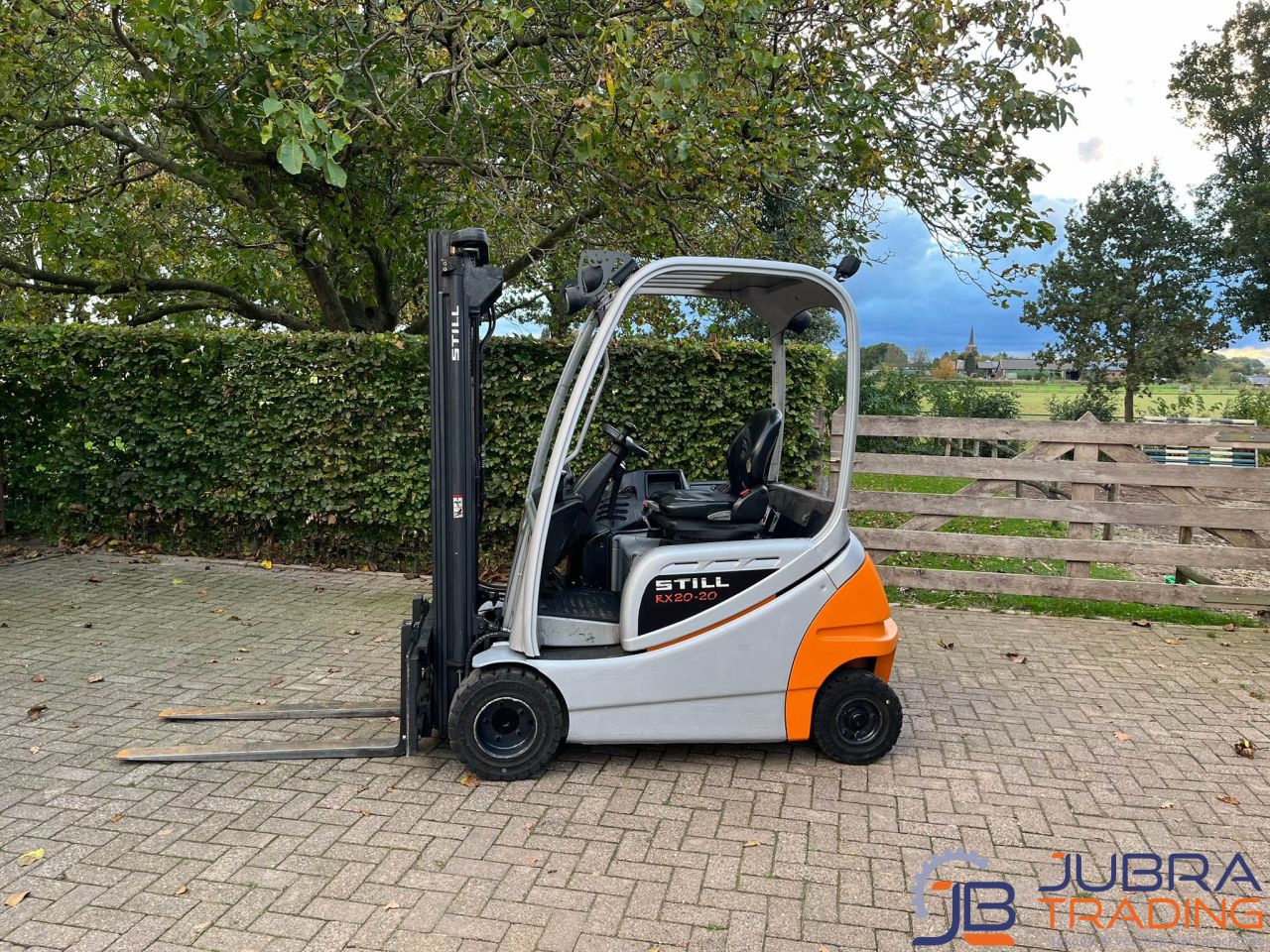Still RX20-20 Elektrische Heftruck | 2013 | 12860U | 2T |Triplex