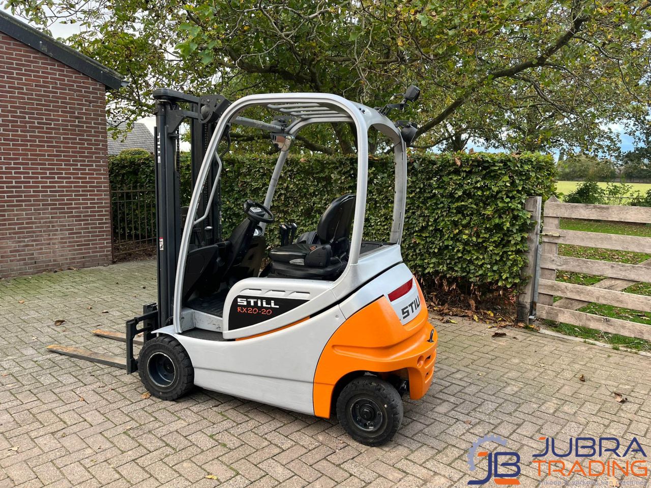 Still RX20-20 Elektrische Heftruck | 2013 | 12860U | 2T |Triplex