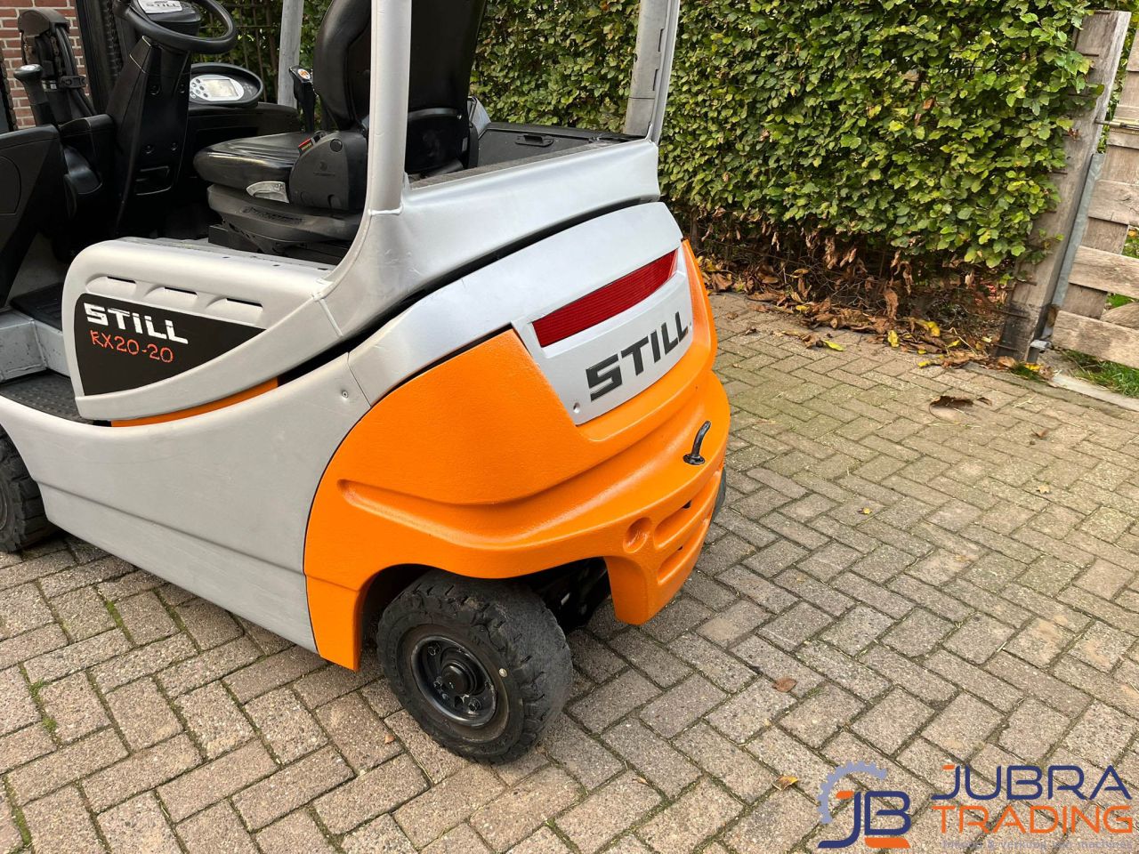Still RX20-20 Elektrische Heftruck | 2013 | 12860U | 2T |Triplex