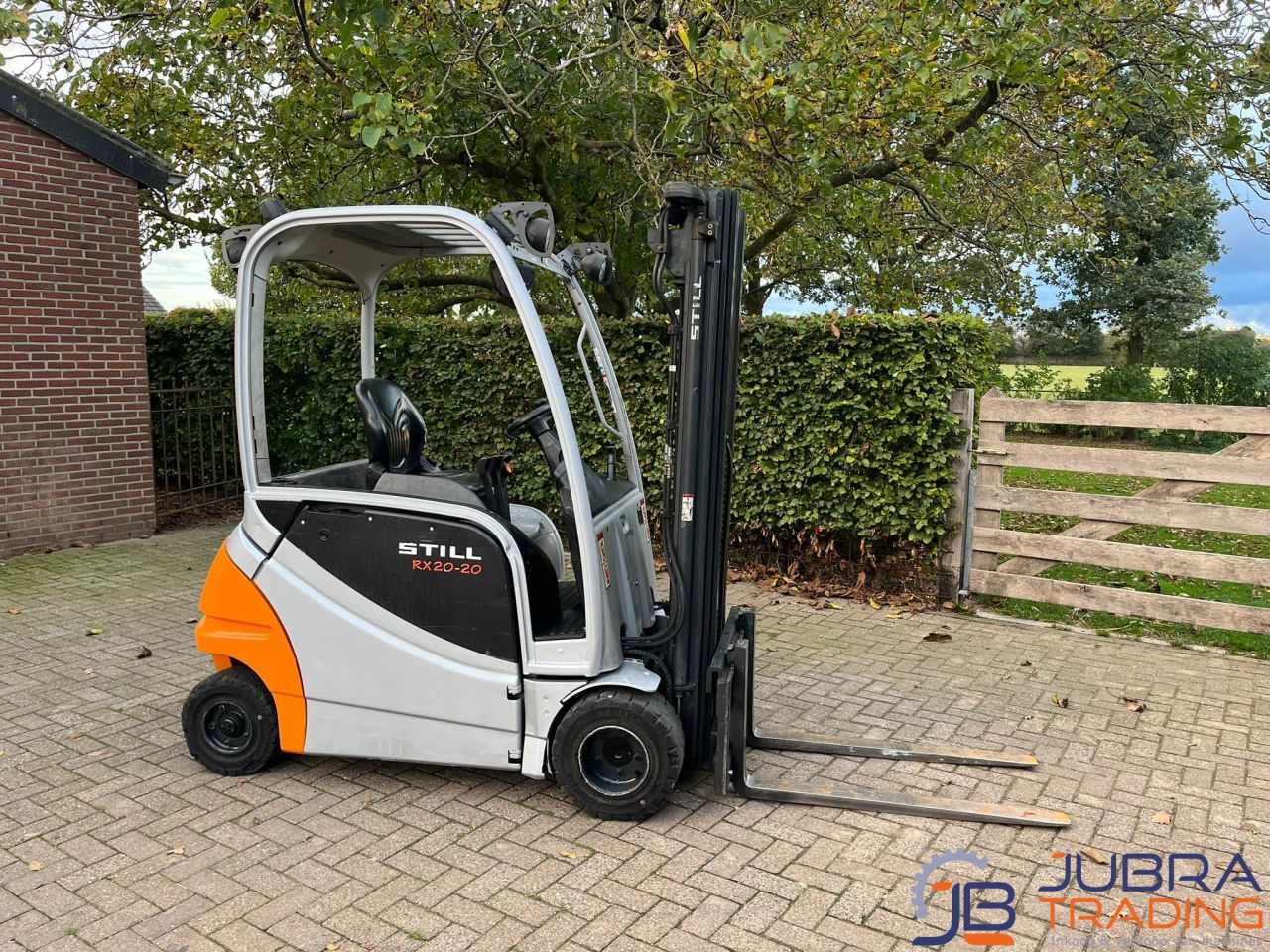 Still RX20-20 Elektrische Heftruck | 2013 | 12860U | 2T |Triplex