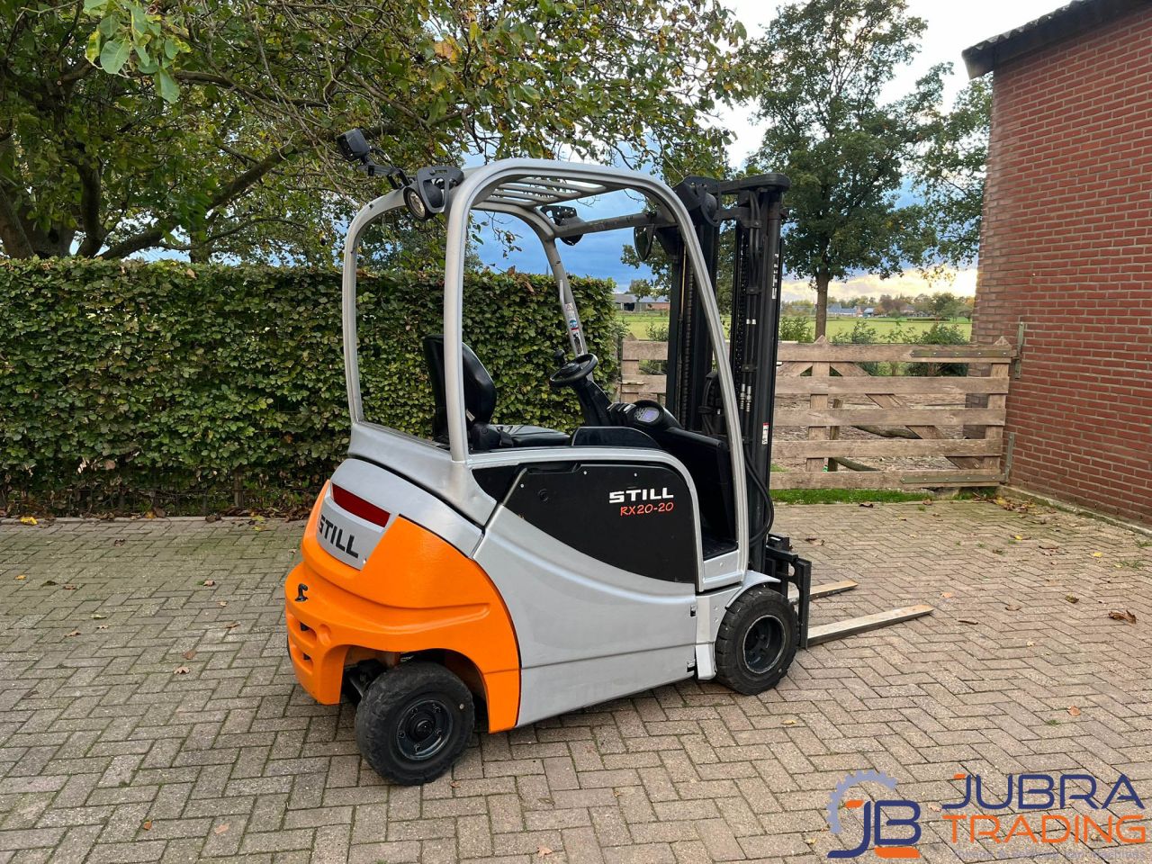 Still RX20-20 Elektrische Heftruck | 2013 | 12860U | 2T |Triplex