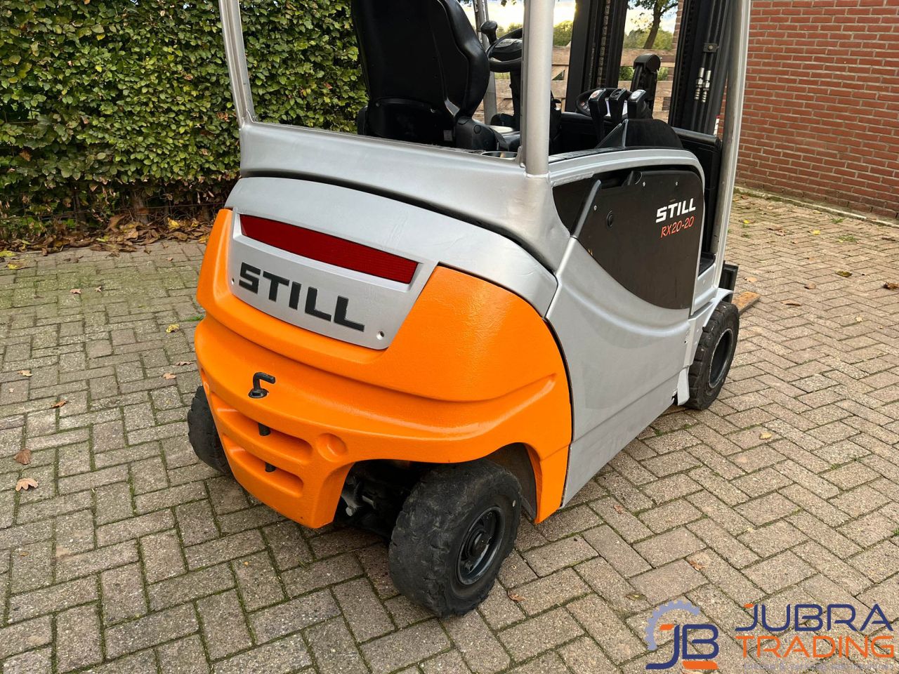 Still RX20-20 Elektrische Heftruck | 2013 | 12860U | 2T |Triplex