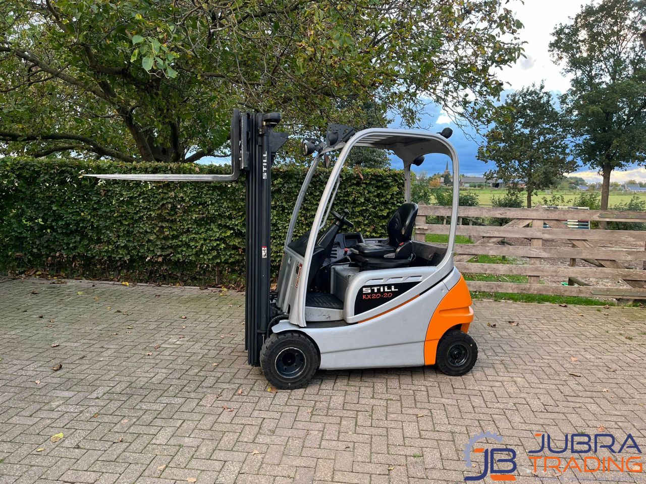 Still RX20-20 Elektrische Heftruck | 2013 | 12860U | 2T |Triplex