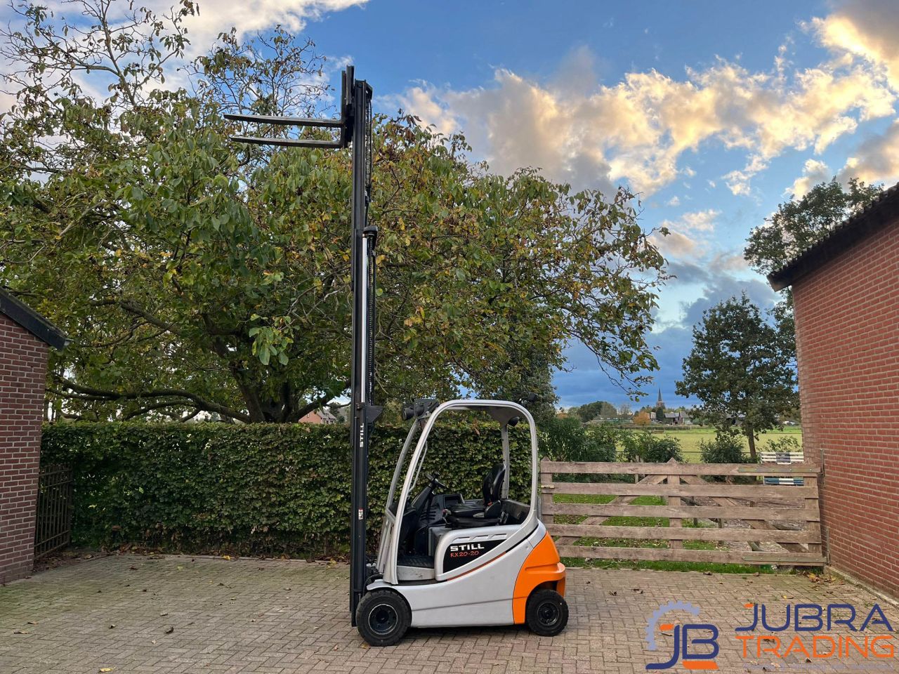 Still RX20-20 Elektrische Heftruck | 2013 | 12860U | 2T |Triplex