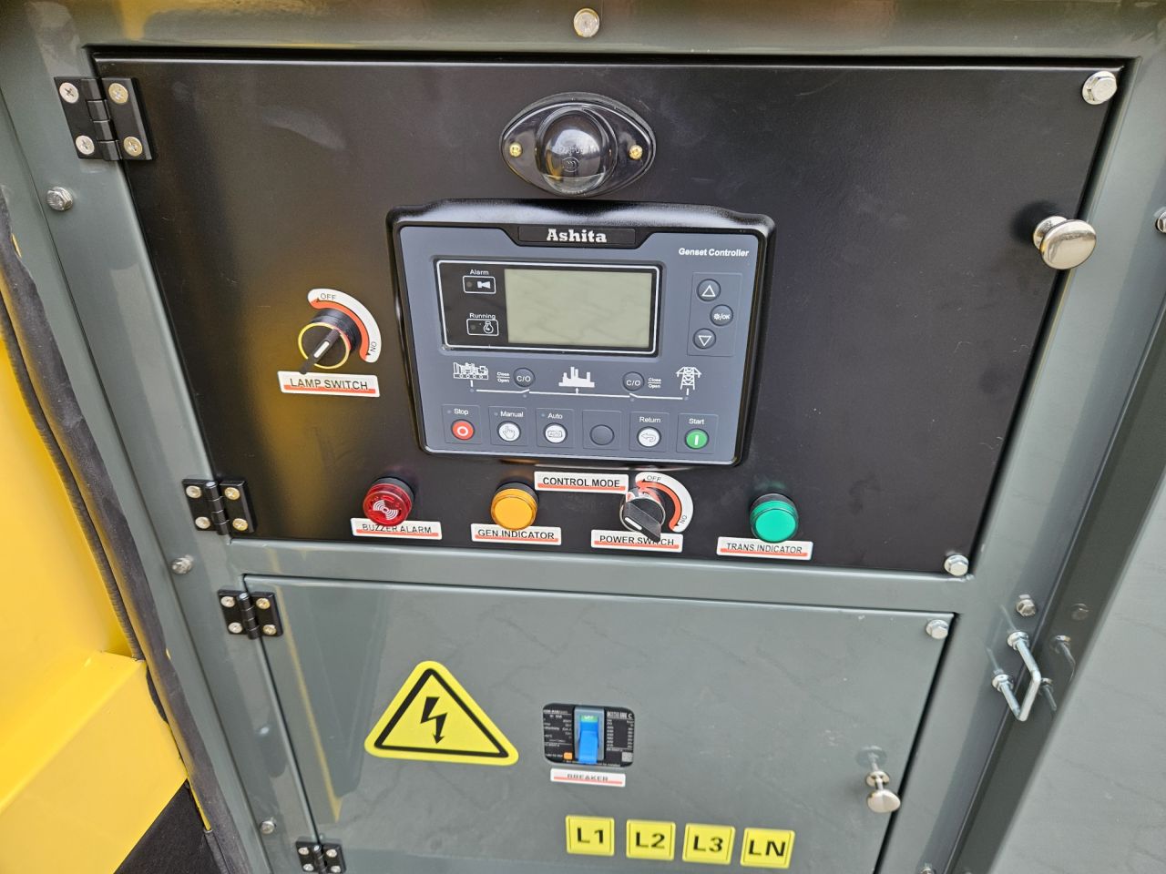 Nieuwe Ashita AG3-70E generator ref K2506014