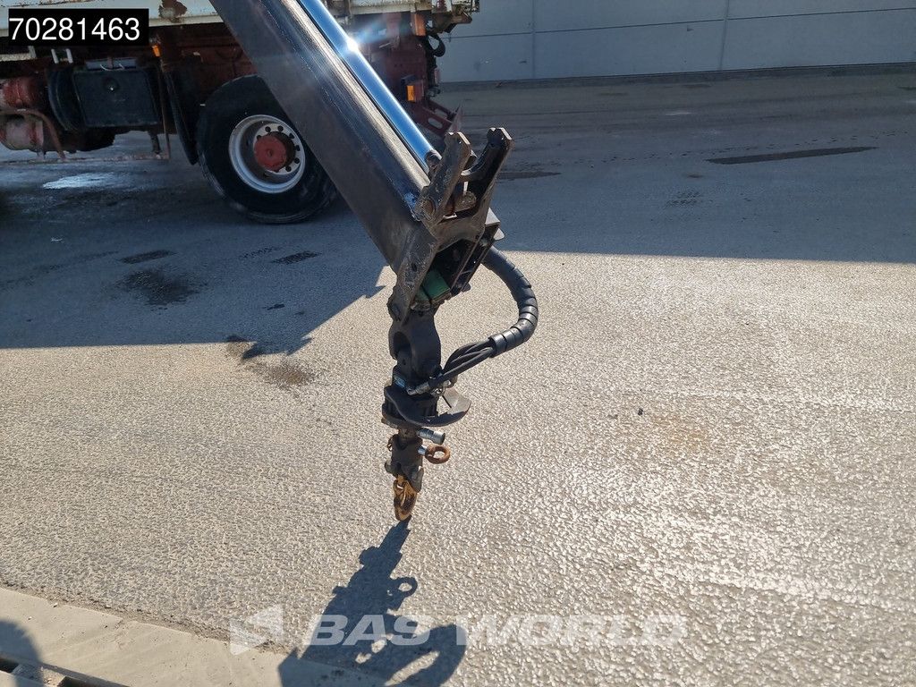 Iveco Trakker 310 4X4 Atlas 145.2-A2 Kran Crane 4x4 Big axle 6m3 3 sided tipper Euro 4