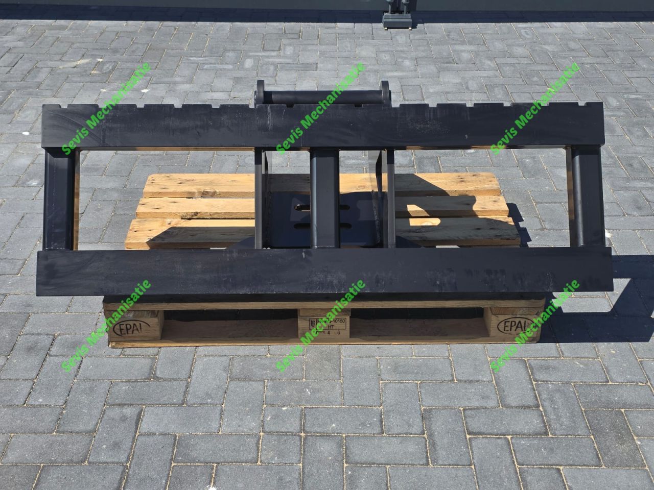 S60 Palletvork Palletframe Lepels Palletbord Graafmachine