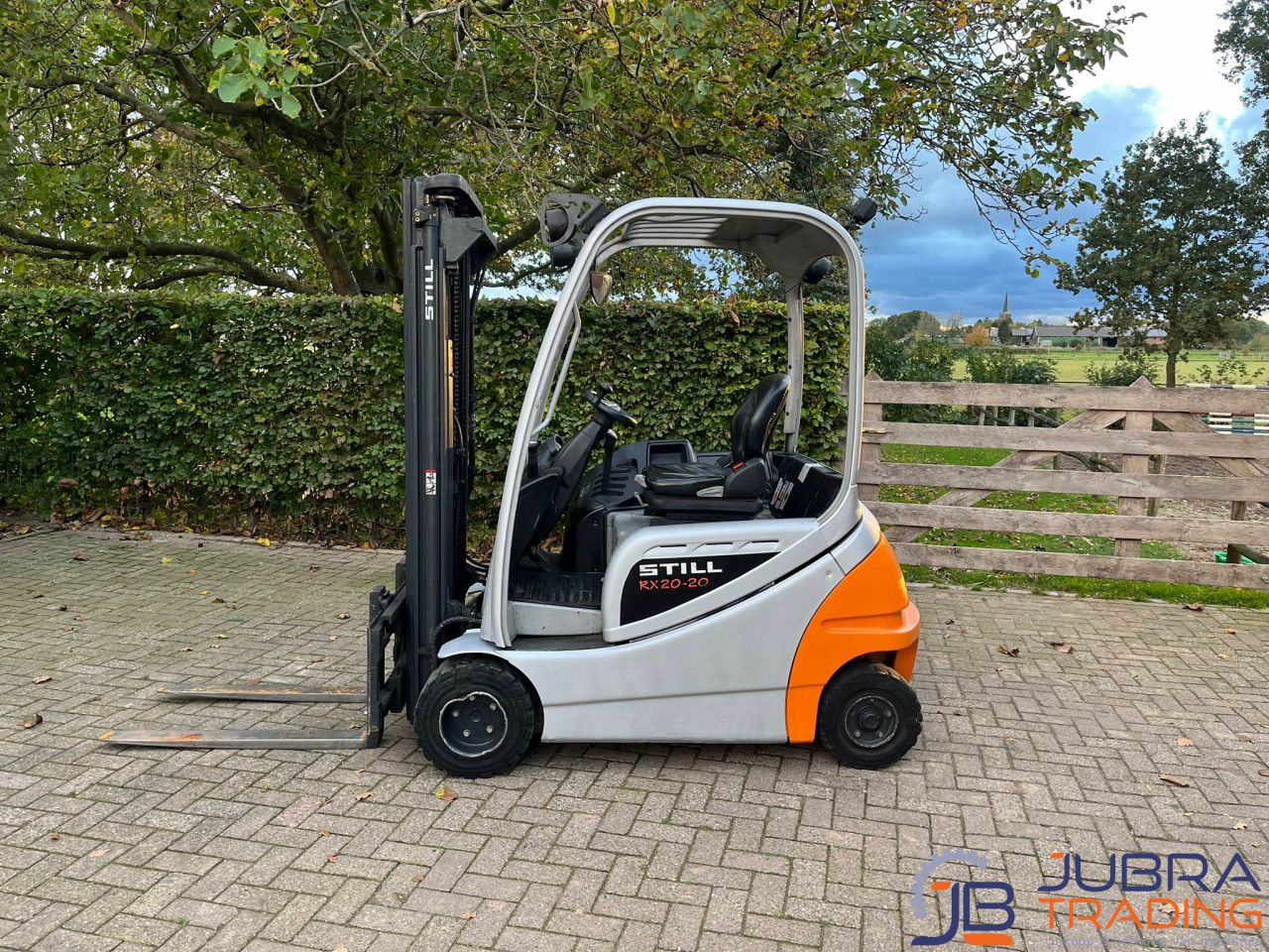 Still RX20-20 Elektrisch Heftruck | 2013 | 10687U | 2T | 475CM