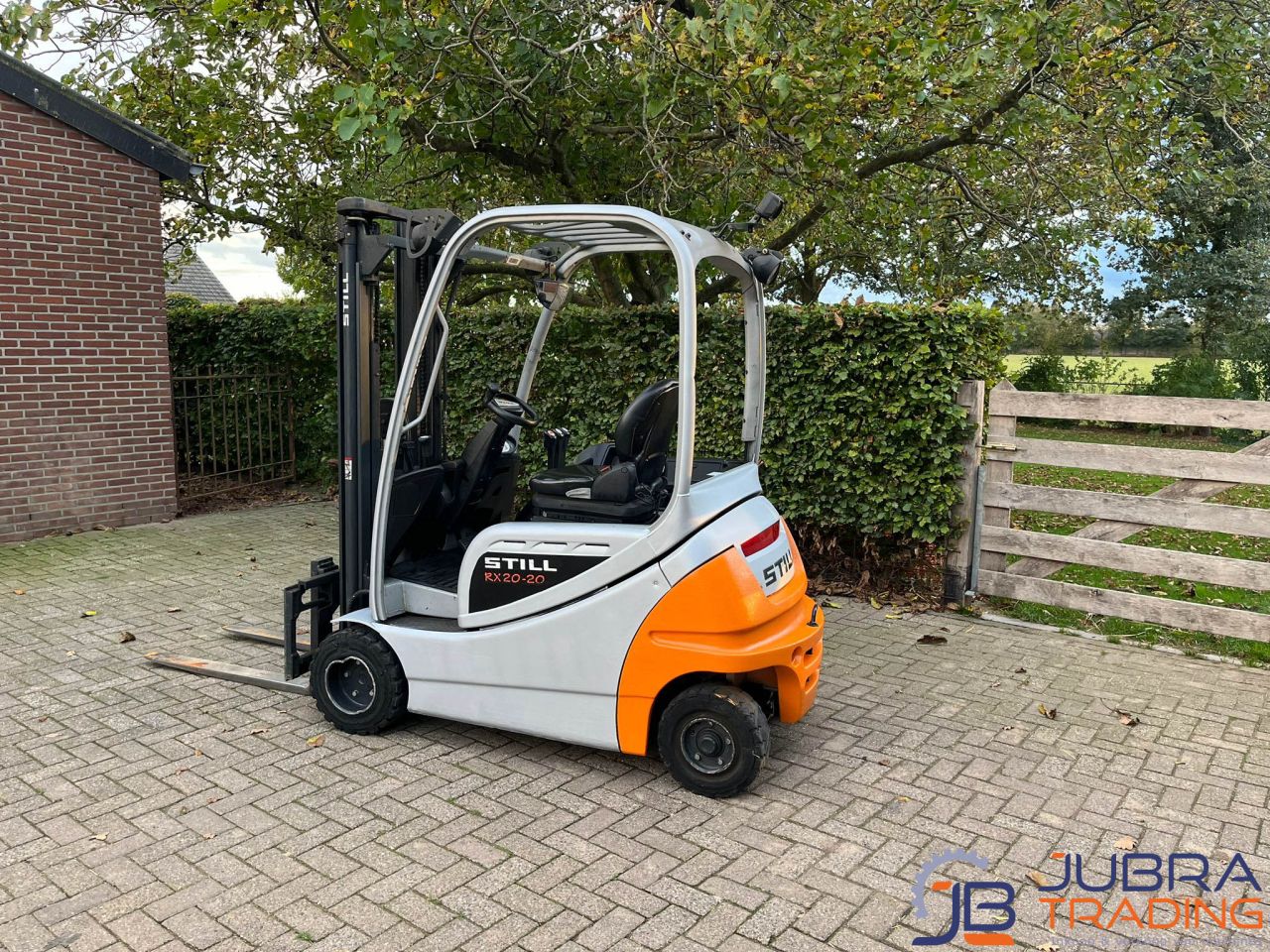 Still RX20-20 Elektrisch Heftruck | 2013 | 10687U | 2T | 475CM