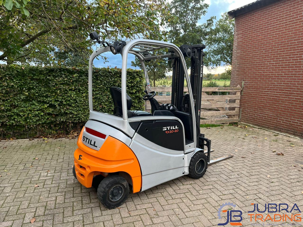 Still RX20-20 Elektrisch Heftruck | 2013 | 10687U | 2T | 475CM