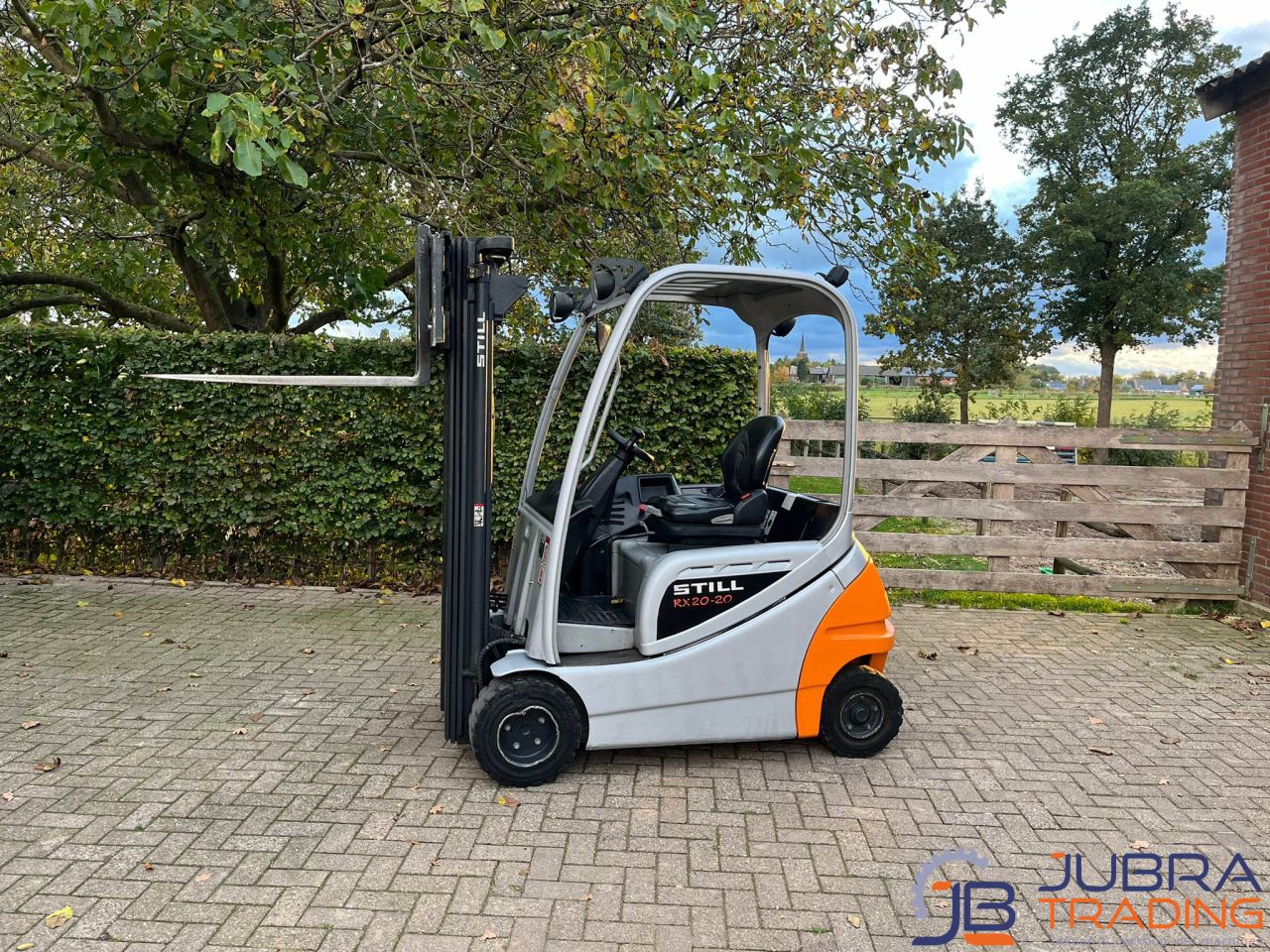 Still RX20-20 Elektrisch Heftruck | 2013 | 10687U | 2T | 475CM