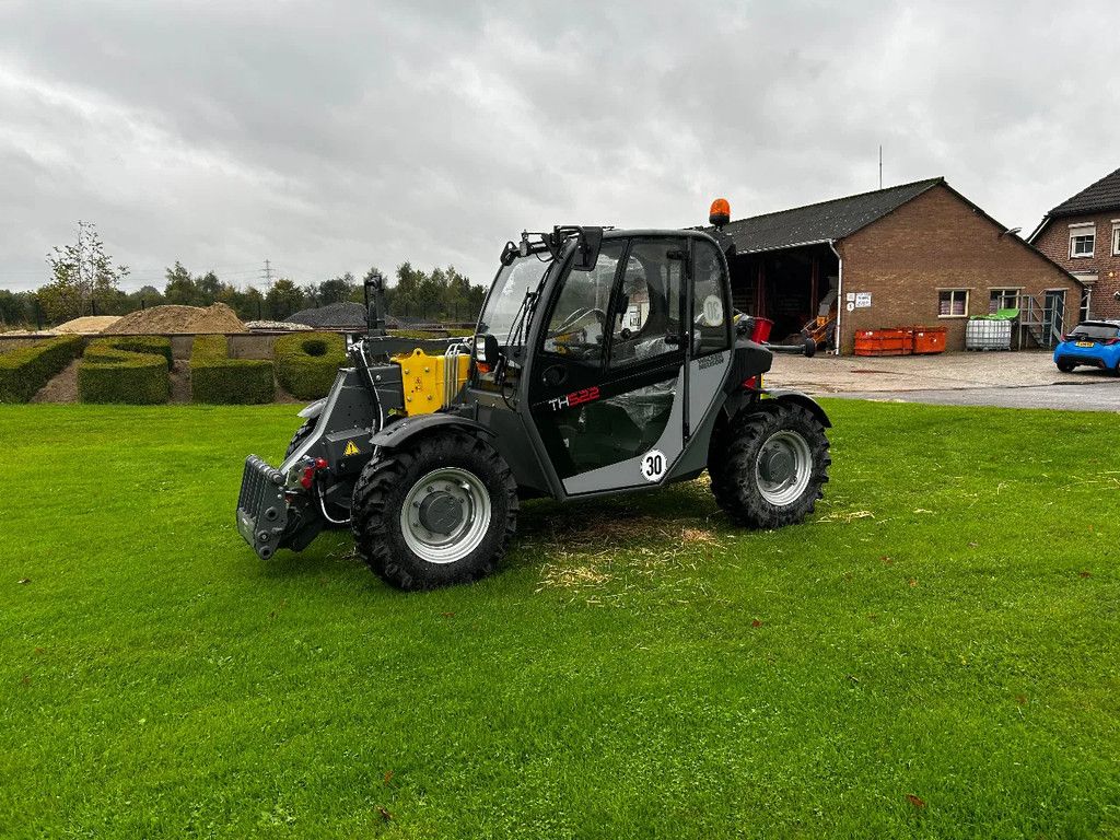 WACKER NEUSON TH522 verreiker – 2022 – slechts 18 uur – Nieuw (demo)