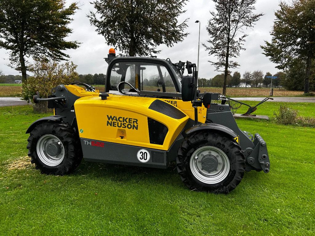 WACKER NEUSON TH522 verreiker – 2022 – slechts 18 uur – Nieuw (demo)