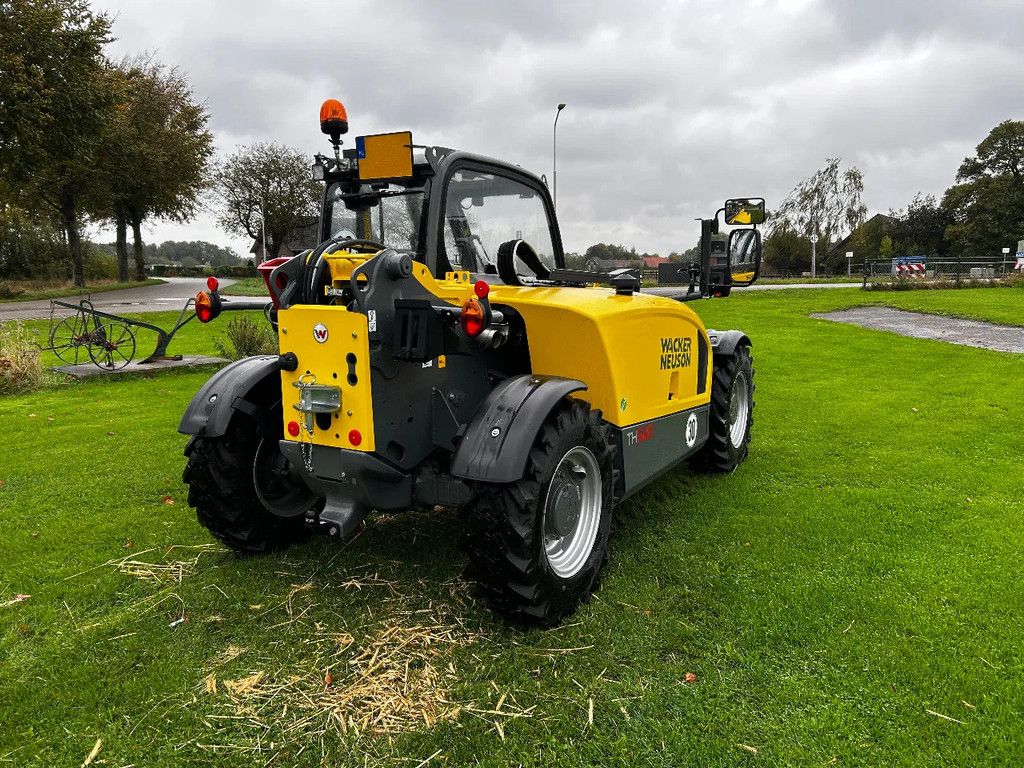 WACKER NEUSON TH522 verreiker – 2022 – slechts 18 uur – Nieuw (demo)