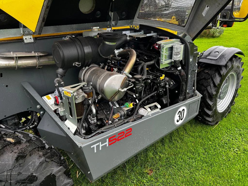 WACKER NEUSON TH522 verreiker – 2022 – slechts 18 uur – Nieuw (demo)