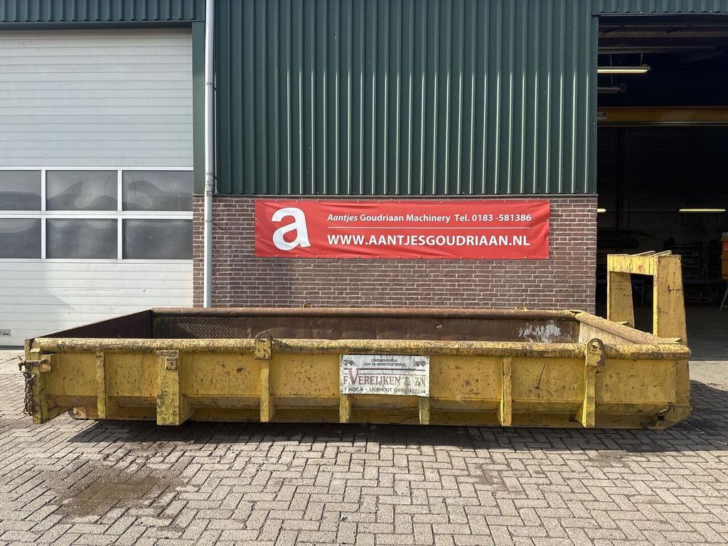 Haakarm container - Gebruikt