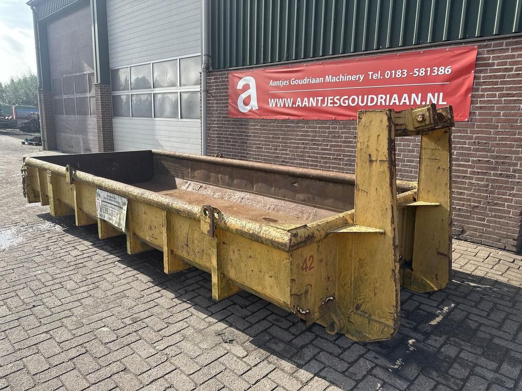 Haakarm container - Gebruikt