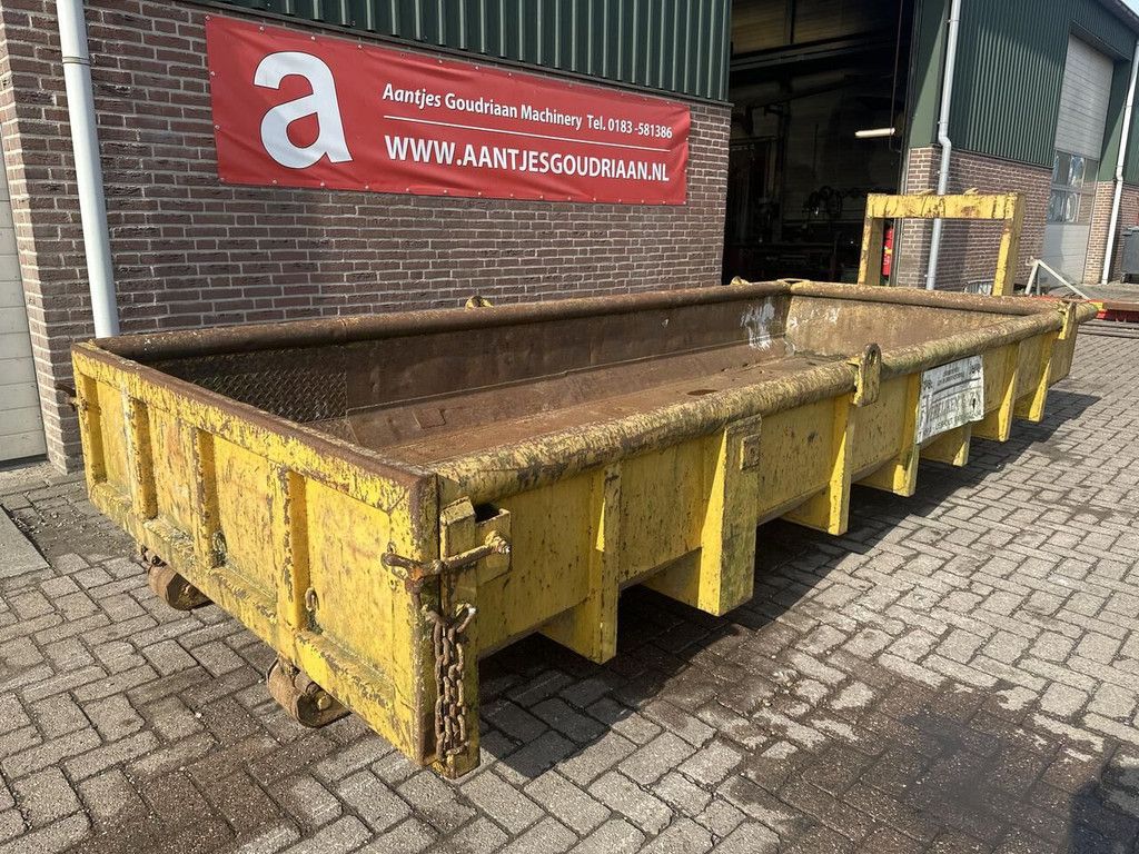 Haakarm container - Gebruikt