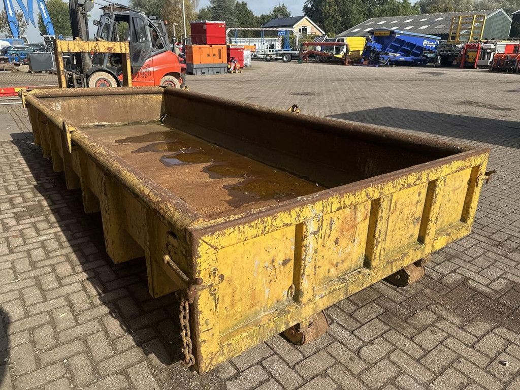 Haakarm container - Gebruikt