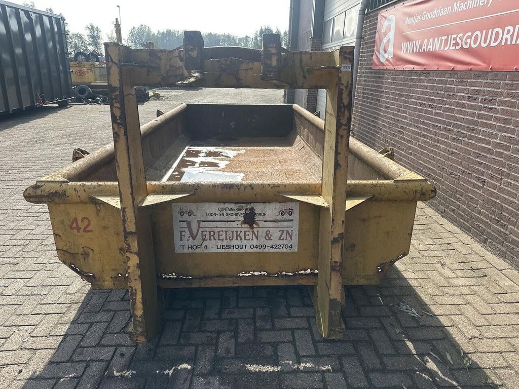 Haakarm container - Gebruikt
