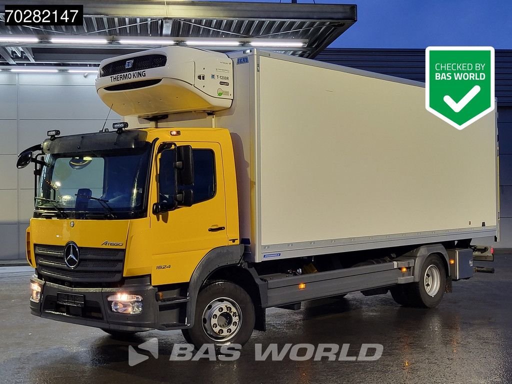 Mercedes Atego Atego 1524 4X2 Thermo King T-1200R 1500kg Ladebordwand Automatic Euro 6