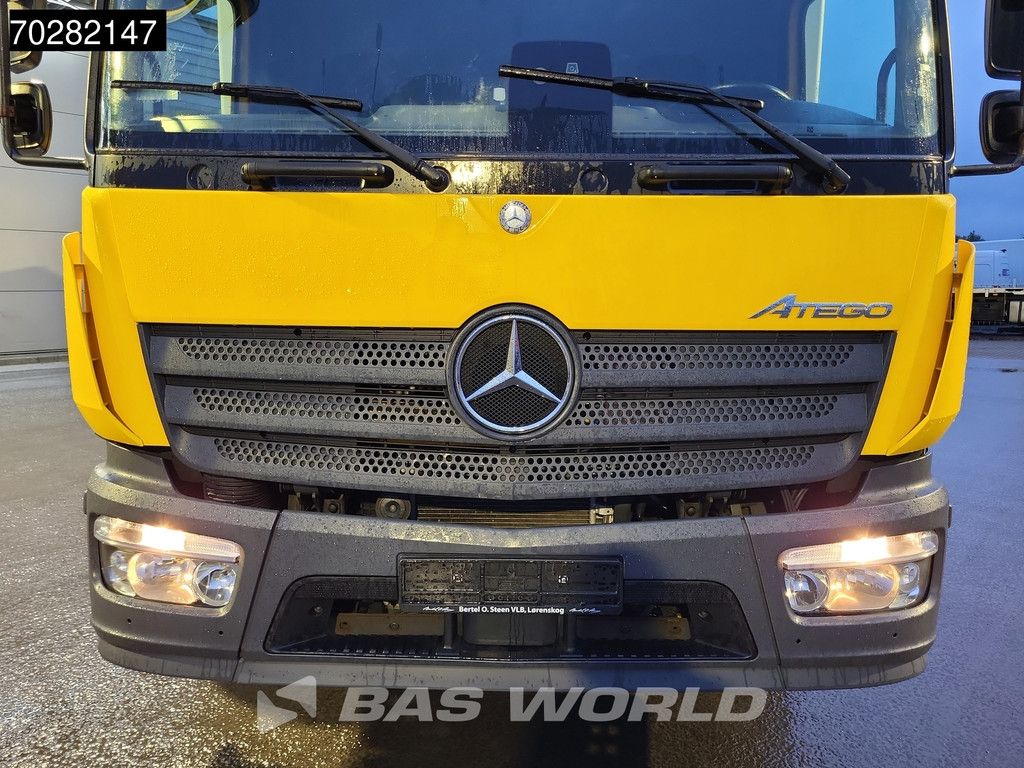 Mercedes Atego Atego 1524 4X2 Thermo King T-1200R 1500kg Ladebordwand Automatic Euro 6
