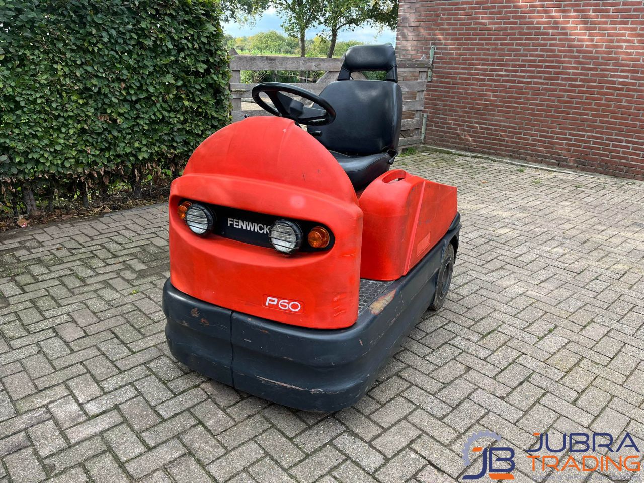 Linde P60 Z Elektrische Trekker | 2004 | 835U | 6T Trekkracht |