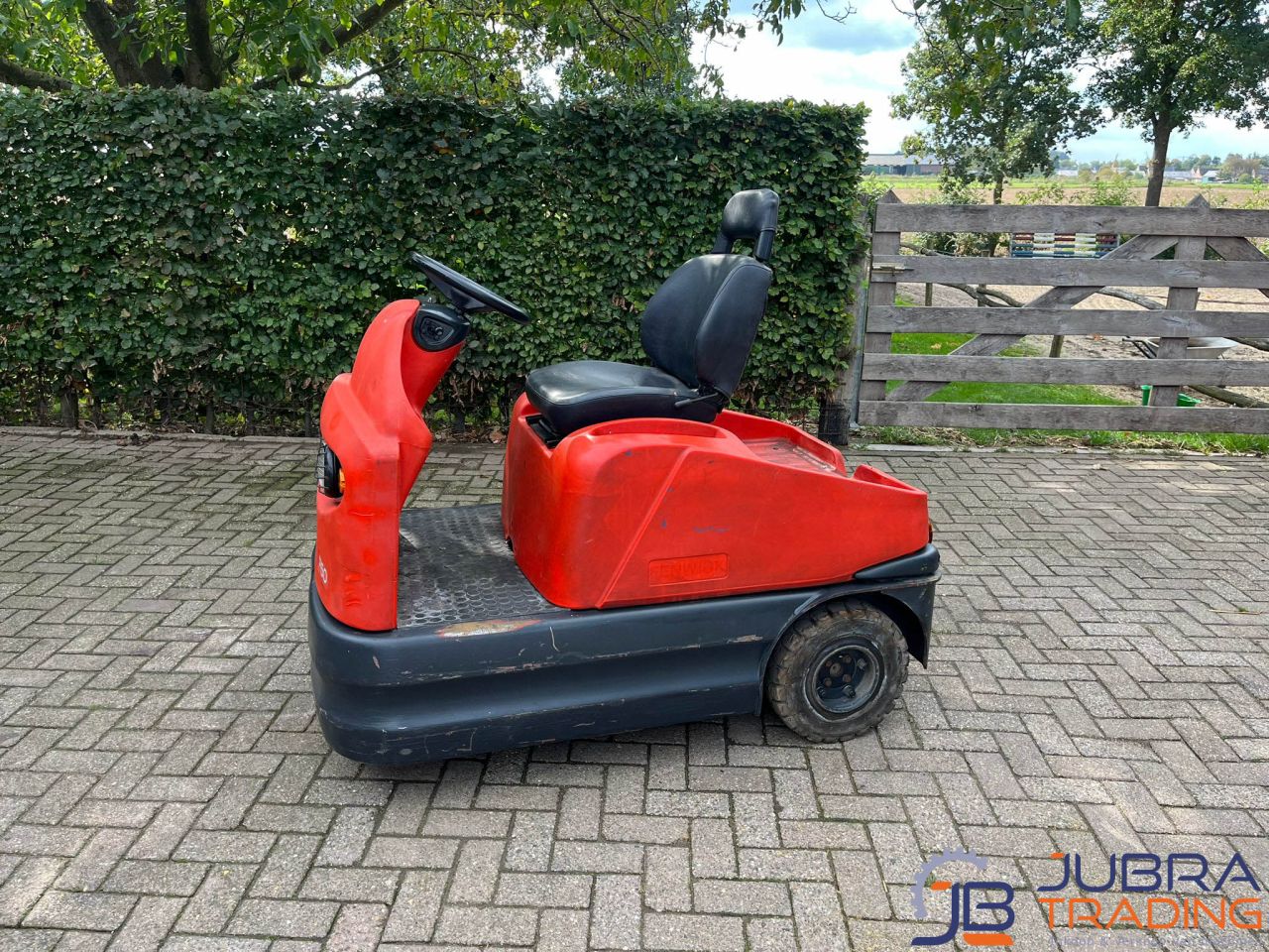 Linde P60 Z Elektrische Trekker | 2004 | 835U | 6T Trekkracht |