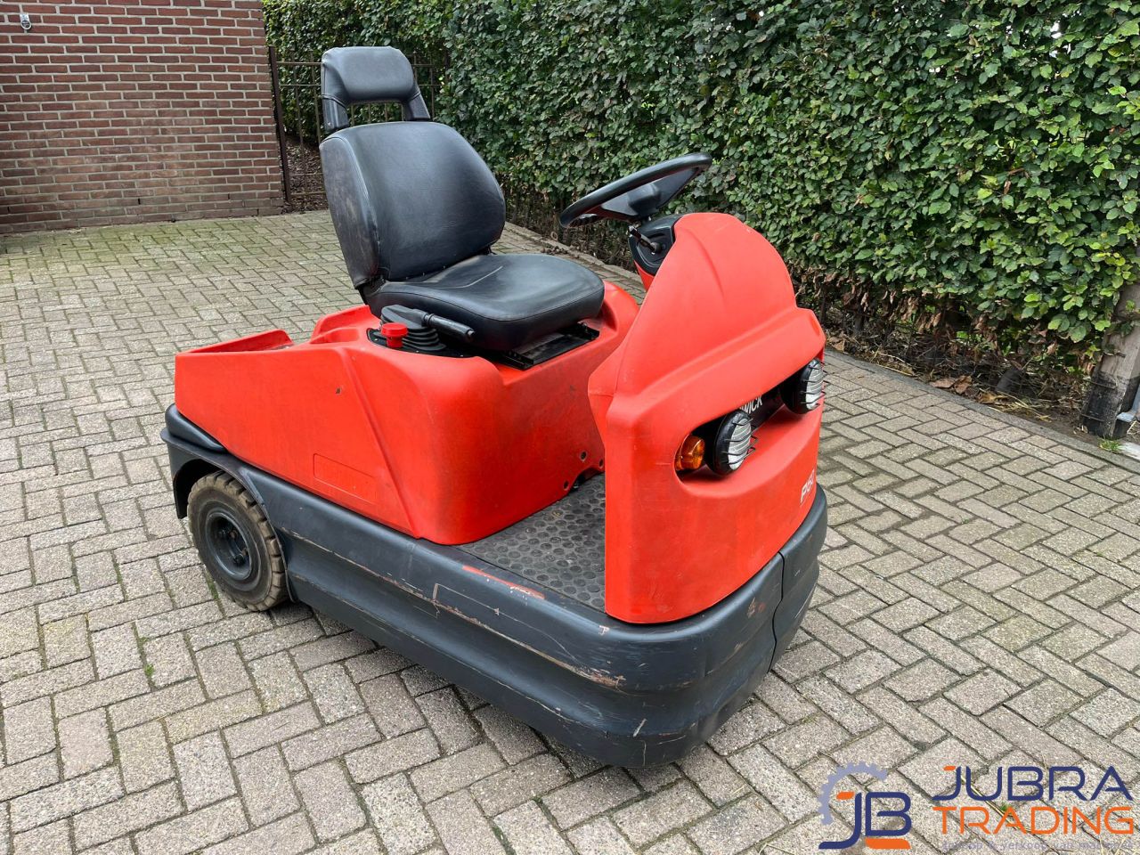 Linde P60 Z Elektrische Trekker | 2004 | 835U | 6T Trekkracht |