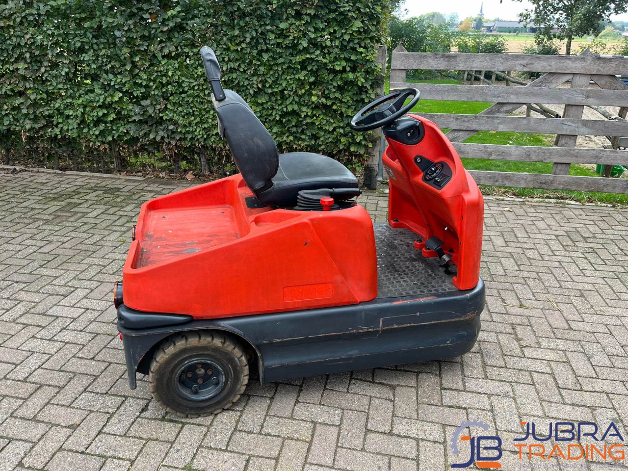 Linde P60 Z Elektrische Trekker | 2004 | 835U | 6T Trekkracht |