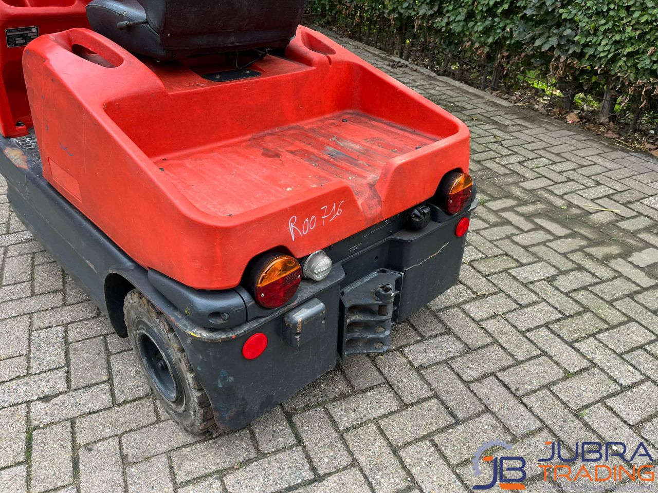 Linde P60 Z Elektrische Trekker | 2004 | 835U | 6T Trekkracht |