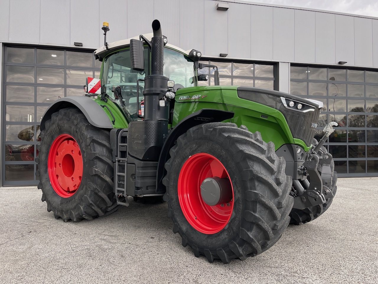 Fendt 1042 Profi Plus 588 uren!!