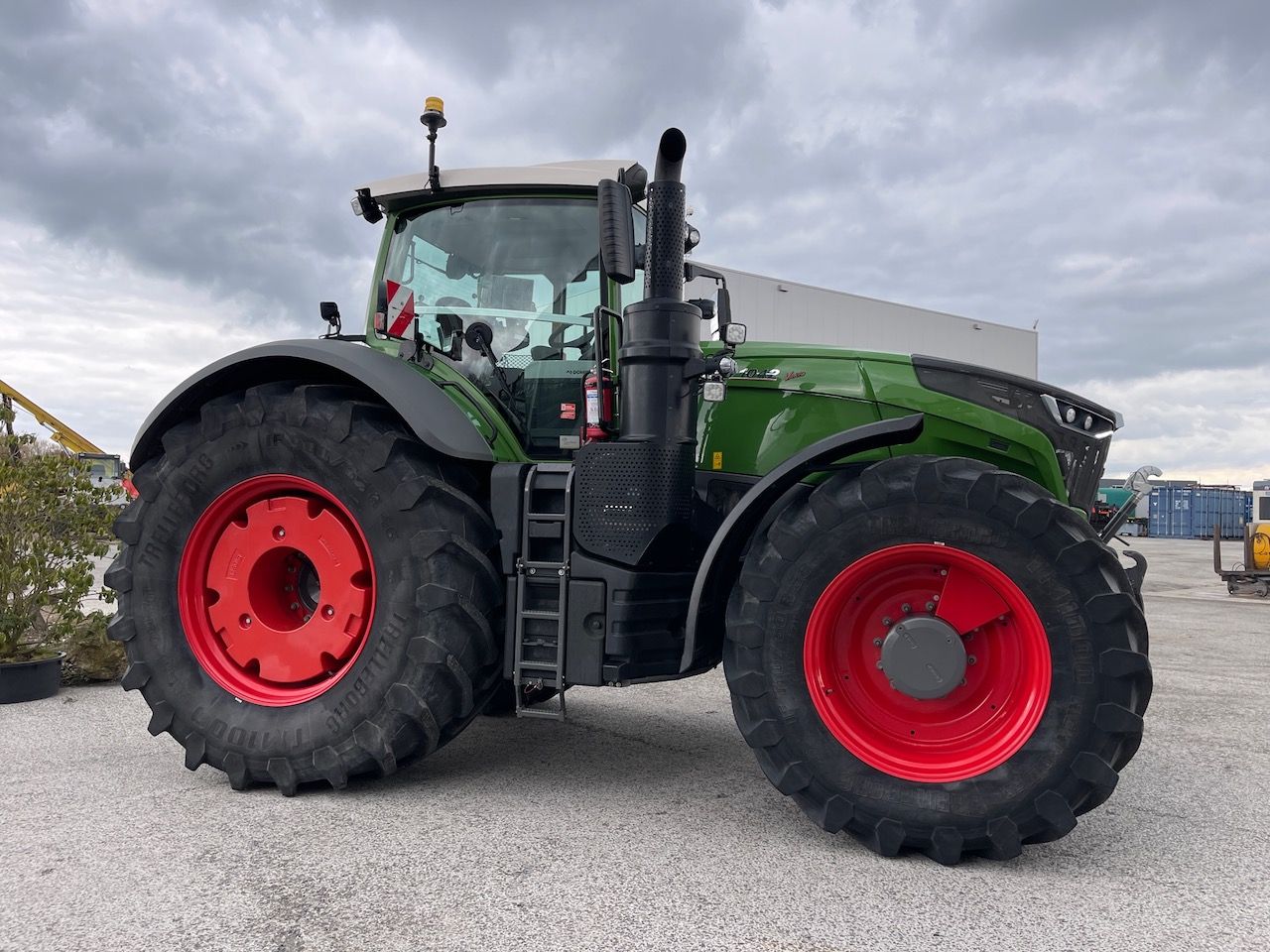 Fendt 1042 Profi Plus 588 uren!!