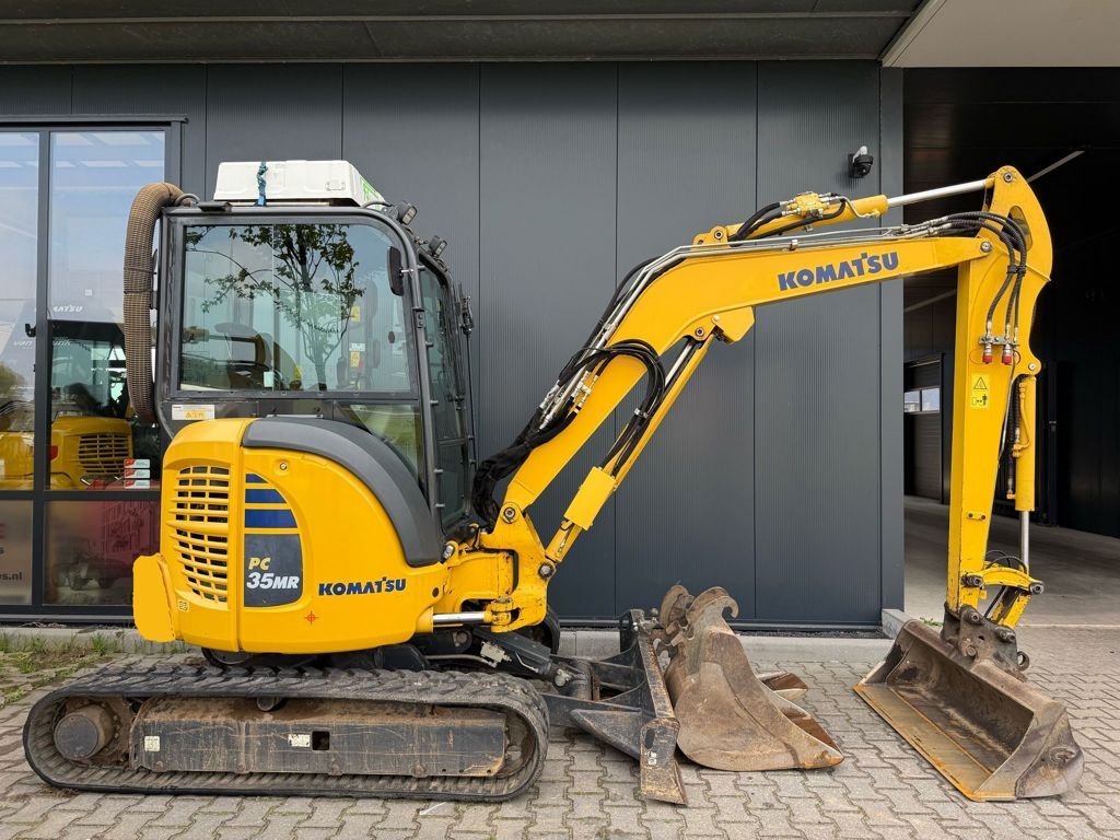 Komatsu PC35MR-5 (Airco/ 2019/ 5.623uur)